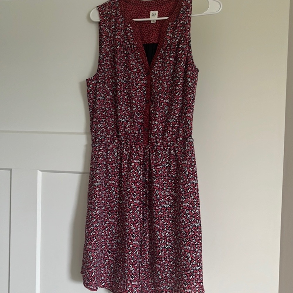 Gap Floral Print Medium Dress